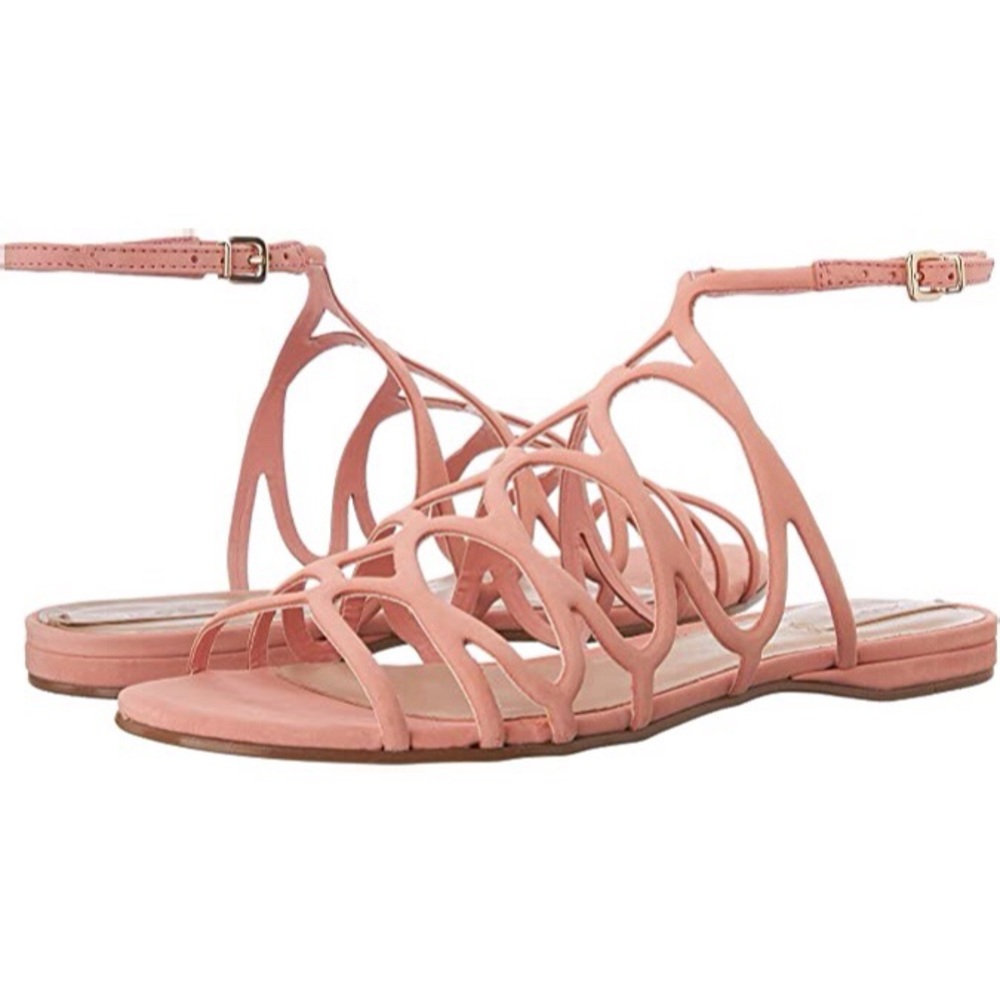 Aldo Signoressa Pink Leather Sandal 6.5